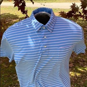 ⛳️⛳️ Blue Peter Millar Golf Polo